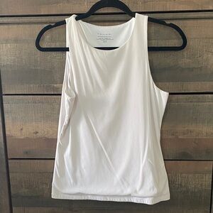 Tahari Women's Cream Tank Top